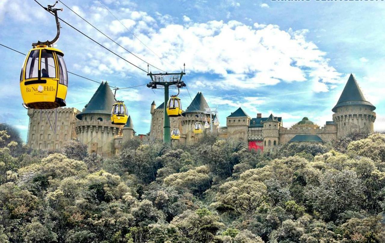 Bonanza Hotel ダナン市 エクステリア 写真