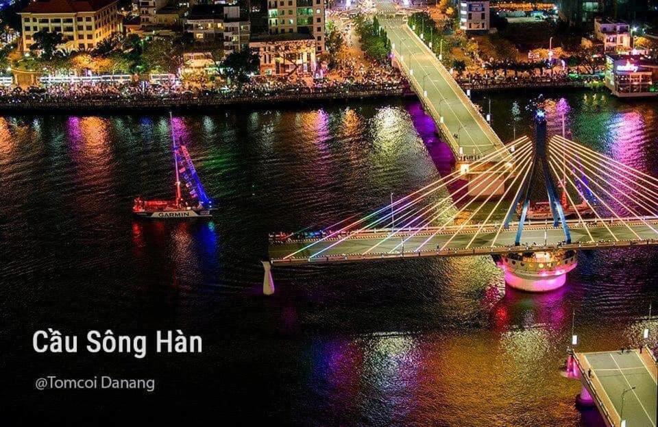 Bonanza Hotel ダナン市 エクステリア 写真